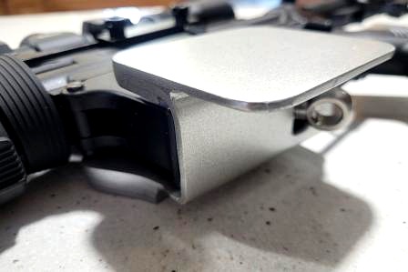 Locking Magazine mated with base