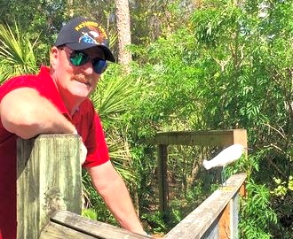 Dr. Claude L. Woodard Jr., inventor of the WhiteWood Innovations Firearm Locking System